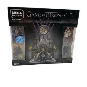 Mega Construx Game Of Thrones The Iron Throne New In Box Sealed